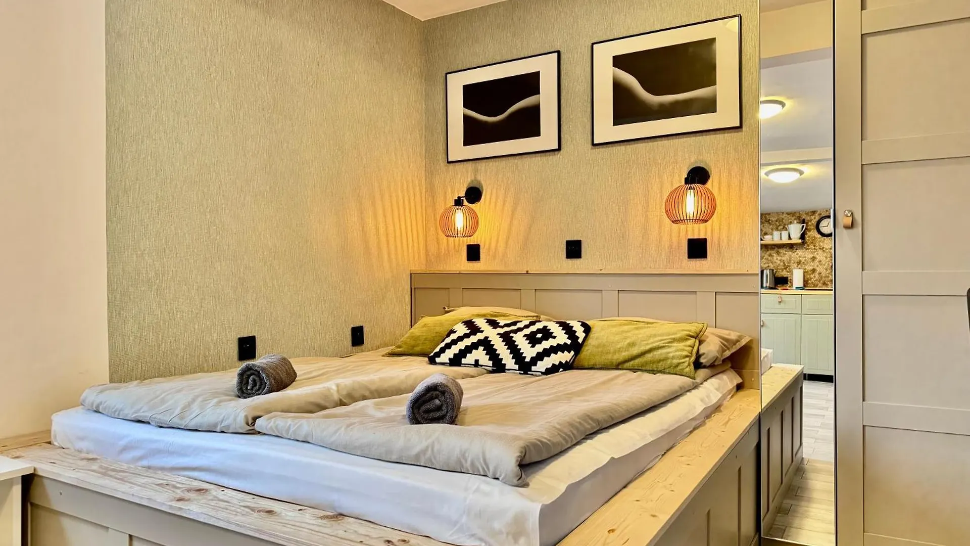Apartament Dotyk - Monte Cassino- Kameralne Poddasze Sopot 0*,  Poland