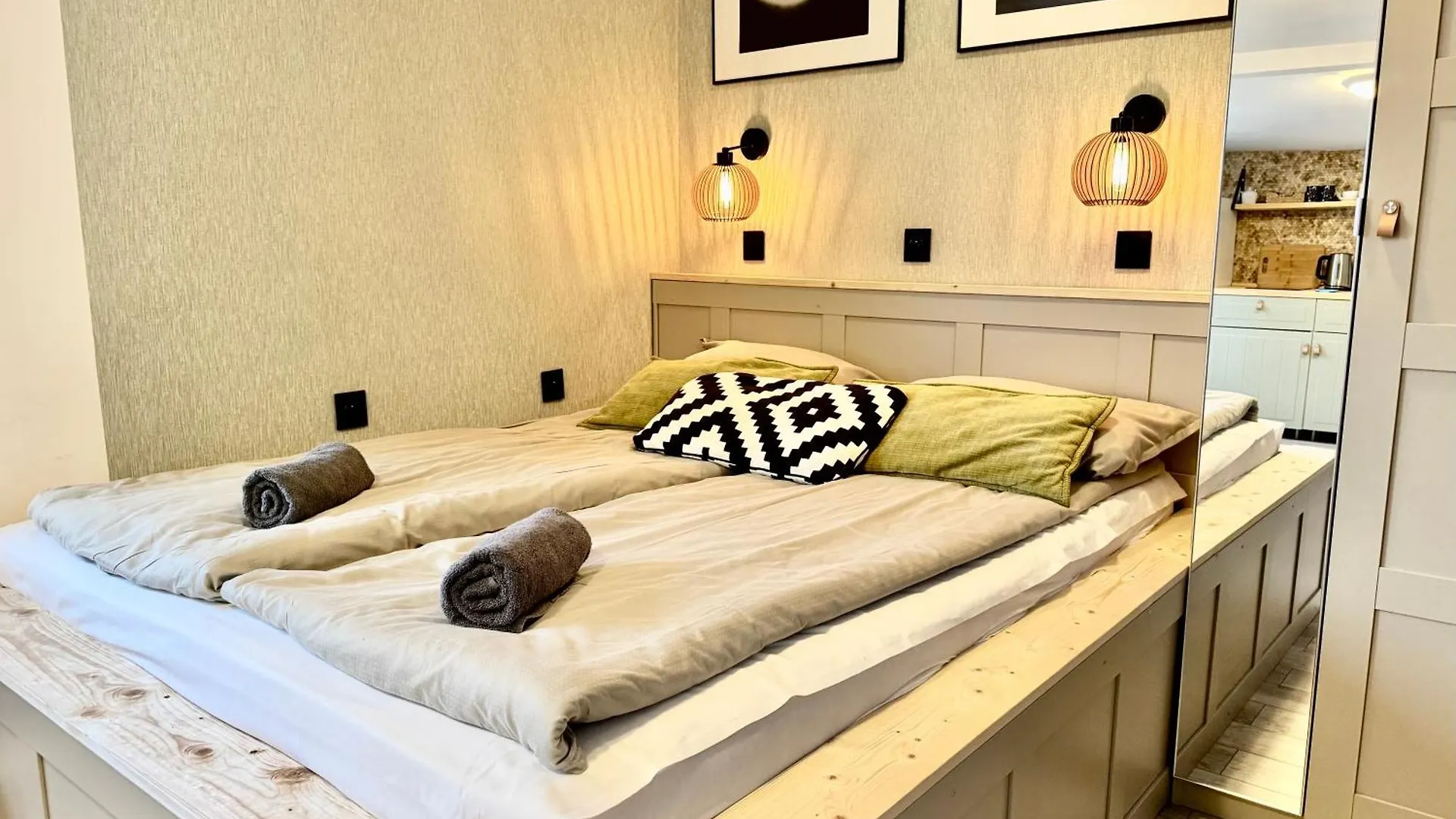 Apartament Dotyk - Monte Cassino- Kameralne Poddasze سوبوت شقة