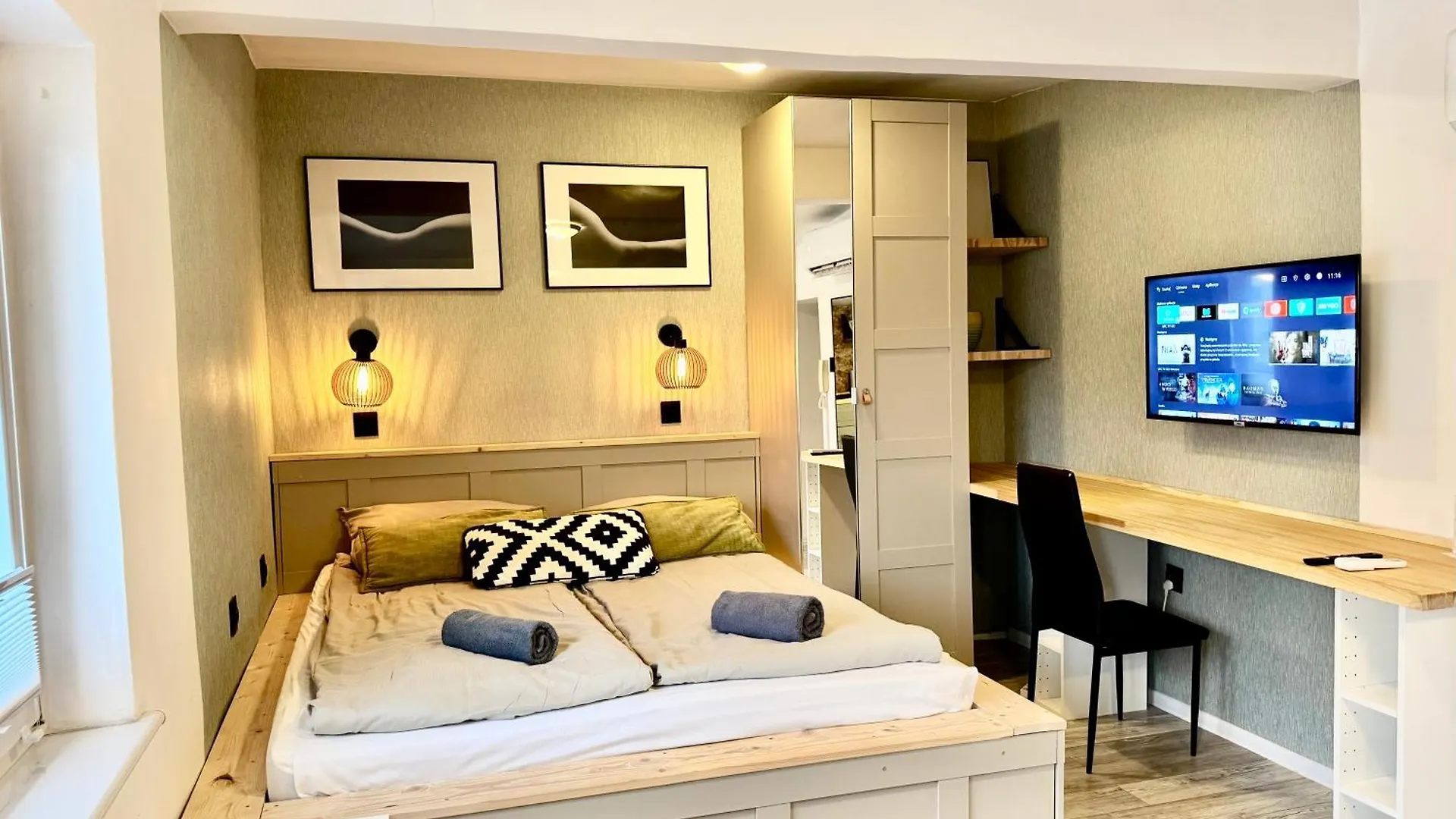 Apartament Dotyk - Monte Cassino- Kameralne Poddasze سوبوت